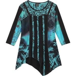 Fresh Groove Top Womens Size M
